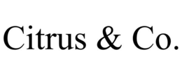 CITRUS & CO. trademark