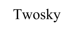 TWOSKY trademark