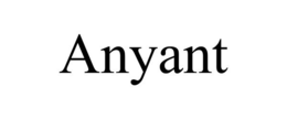 ANYANT trademark