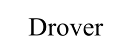 DROVER trademark