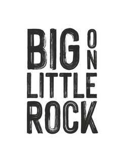 BIG ON LITTLE ROCK trademark
