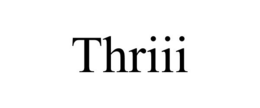 THRIII trademark