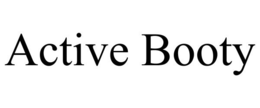 ACTIVE BOOTY trademark