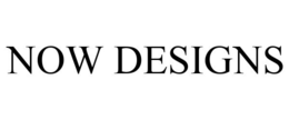 NOW DESIGNS trademark