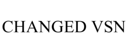 CHANGED VSN trademark