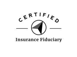CERTIFIED INSURANCE FIDUCIARY trademark