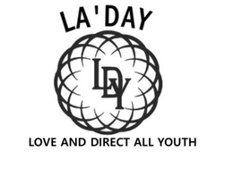 LA'DAY LDY LOVE AND DIRECT ALL YOUTH trademark
