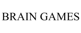 BRAIN GAMES trademark