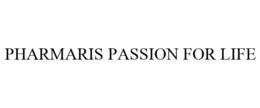 PHARMARIS PASSION FOR LIFE trademark
