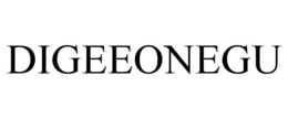 DIGEEONEGU trademark