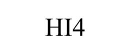 HI4 trademark