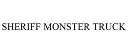 SHERIFF MONSTER TRUCK trademark