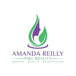 AMANDA REILLY PMU BEAUTY ORGANIC · BEAUTY · REJUVENATION trademark