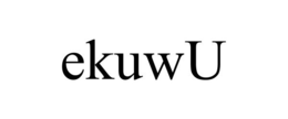 EKUWU trademark