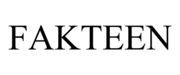 FAKTEEN trademark