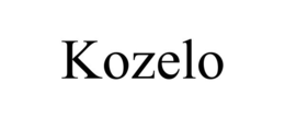 KOZELO trademark
