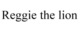 REGGIE THE LION trademark