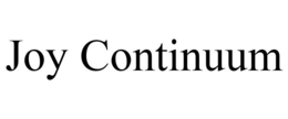 JOY CONTINUUM trademark