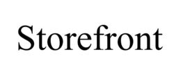 STOREFRONT trademark