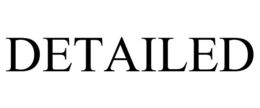 DETAILED trademark