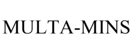 MULTA-MINS trademark