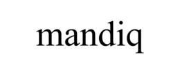 MANDIQ trademark