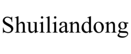 SHUILIANDONG trademark