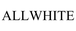 ALLWHITE trademark