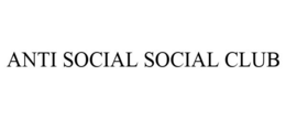 ANTI SOCIAL SOCIAL CLUB trademark