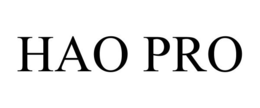 HAO PRO trademark