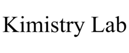KIMISTRY LAB trademark