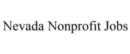 NEVADA NONPROFIT JOBS trademark