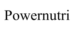 POWERNUTRI trademark