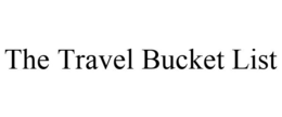 THE TRAVEL BUCKET LIST trademark