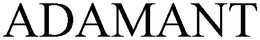 ADAMANT trademark