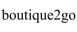 BOUTIQUE2GO trademark