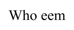 WHO EEM trademark