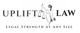 UPLIFT LAW LEGAL STRENGTH AT ANY SIZE trademark