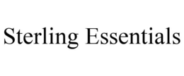STERLING ESSENTIALS trademark