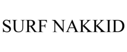 SURF NAKKID trademark