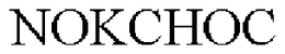 NOKCHOC trademark