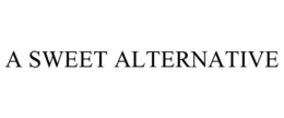 A SWEET ALTERNATIVE trademark