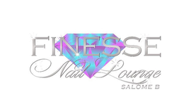 FINESSE NAIL LOUNGE SALOME B trademark
