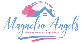 MAGNOLIA ANGELS BLOOMING LIVES WITH AN ANGEL'S TOUCH! trademark