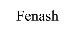 FENASH trademark