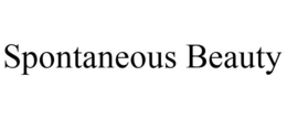 SPONTANEOUS BEAUTY trademark