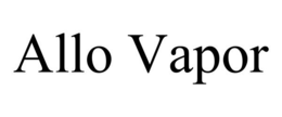 ALLO VAPOR trademark