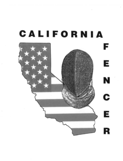 CALIFORNIA FENCER trademark