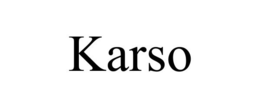 KARSO trademark