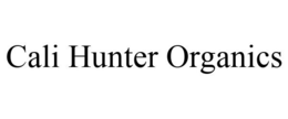 CALI HUNTER ORGANICS trademark